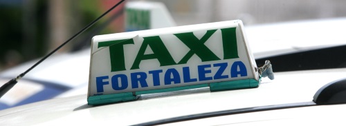 transport in fortaleza by taxi