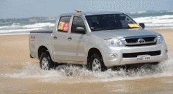 trilhas fortaleza toyota pickup