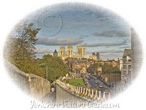 York Minster Yorkshire England