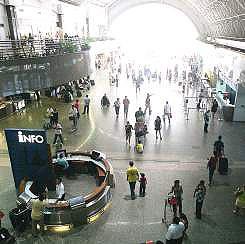 fortaleza airport interior