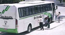 Fortaleza bus company Sao Benedito